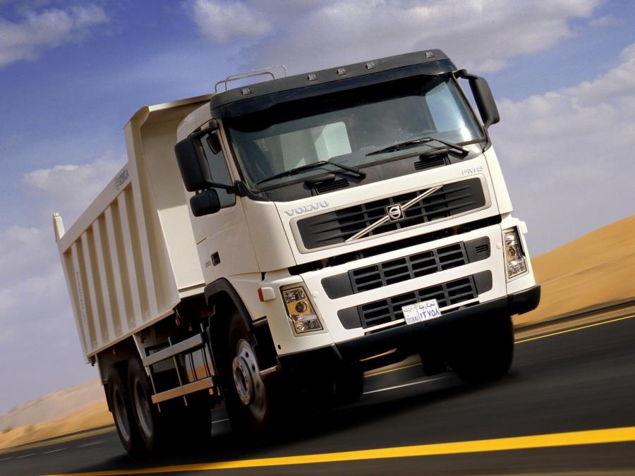  Volvo FM12 6x4 Tipper 2003 года  (фото 15 из 16)